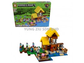 1007#LEGO-FARM HOUSE432PCS(MIHECRAFT)